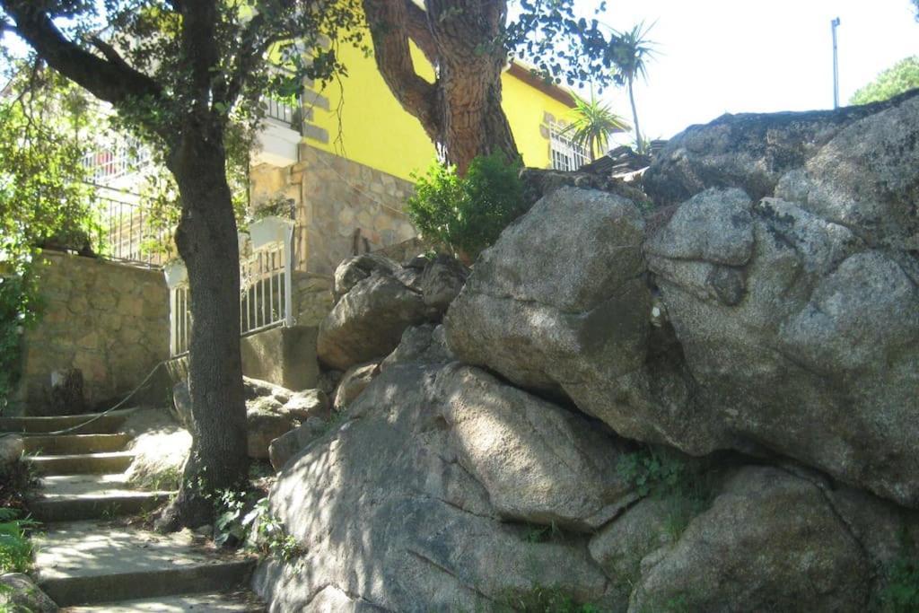 La Rocalla Del Tietar Villa Sotillo de la Adrada Buitenkant foto