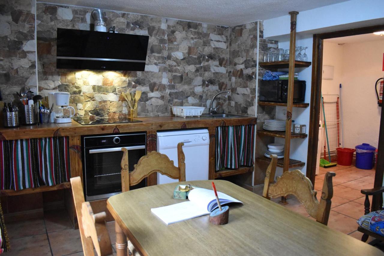 La Rocalla Del Tietar Villa Sotillo de la Adrada Buitenkant foto