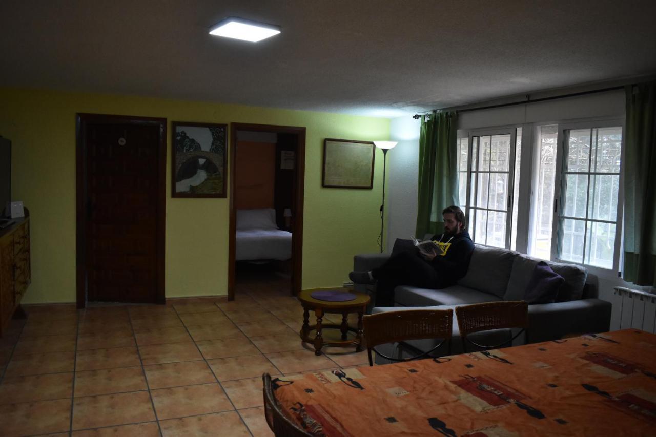 La Rocalla Del Tietar Villa Sotillo de la Adrada Buitenkant foto