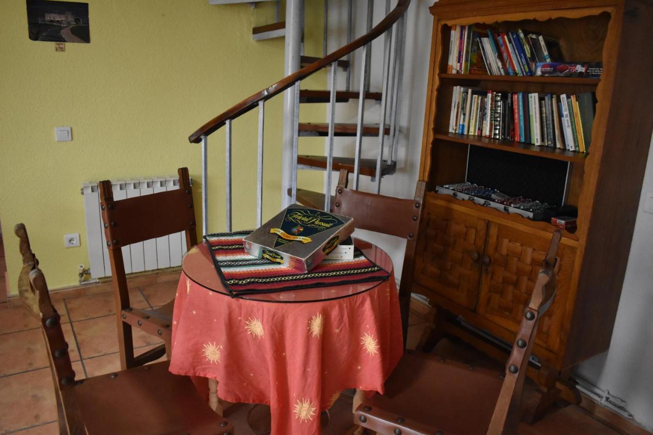 La Rocalla Del Tietar Villa Sotillo de la Adrada Buitenkant foto