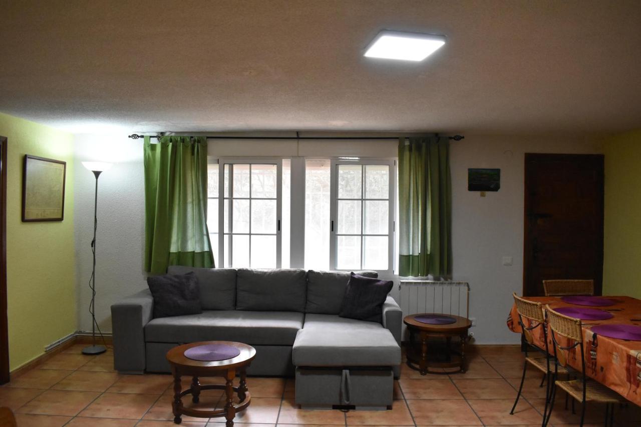 La Rocalla Del Tietar Villa Sotillo de la Adrada Buitenkant foto