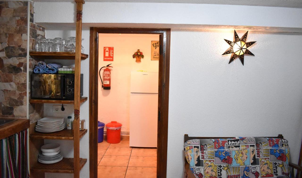 La Rocalla Del Tietar Villa Sotillo de la Adrada Buitenkant foto