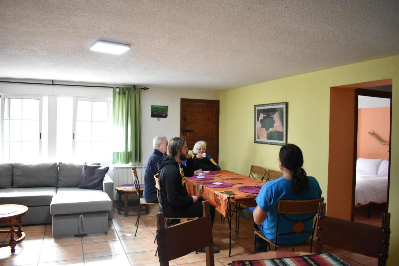 La Rocalla Del Tietar Villa Sotillo de la Adrada Buitenkant foto